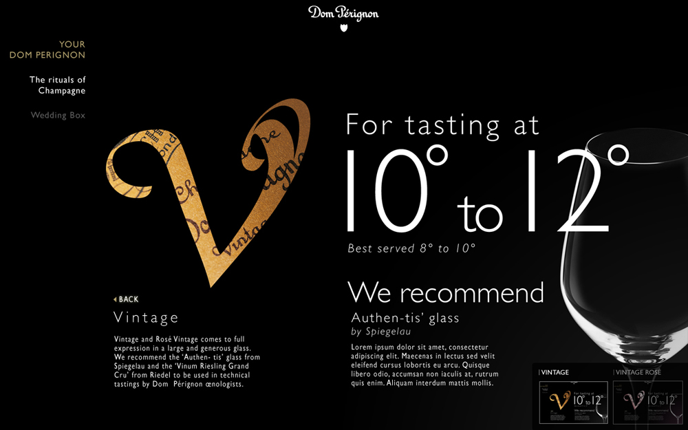 dom perignon